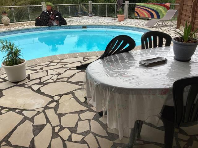 Appartement Dans Propriete Reposante Saint-Benoît Exteriör bild